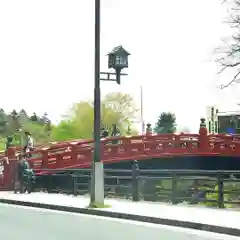 日光二荒山神社の周辺