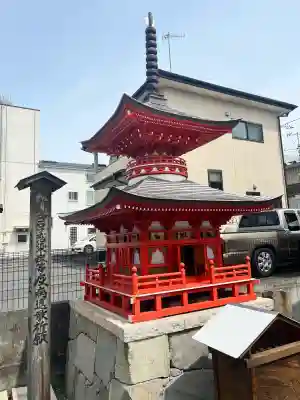 若鮨牛神社(宮城県)