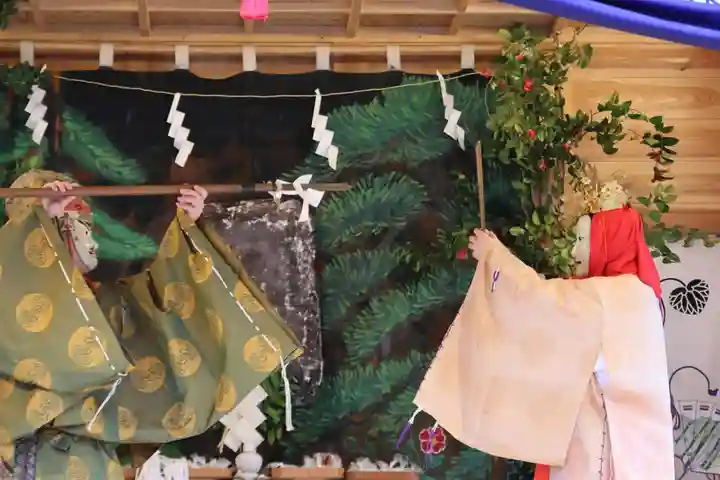 日吉神社の神楽
