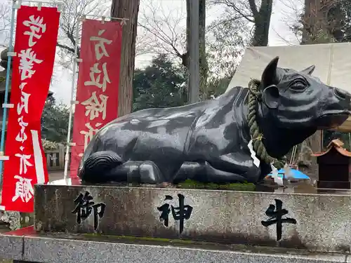 大生郷天満宮の狛犬