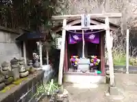 岩窟不動尊(巌窟不動尊/窟堂不動尊/窟堂/岩屋堂)の鳥居