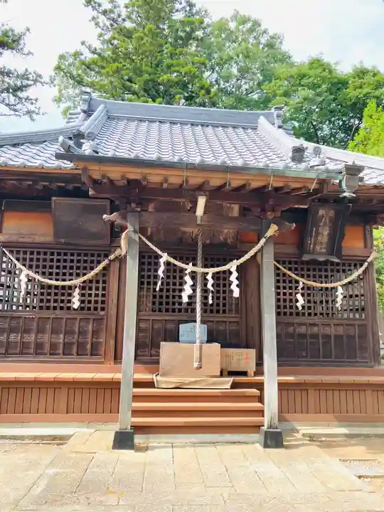 吉沼八幡神社(茨城県)