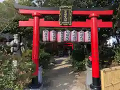 田村神社の鳥居