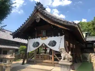羊神社の本殿・本堂