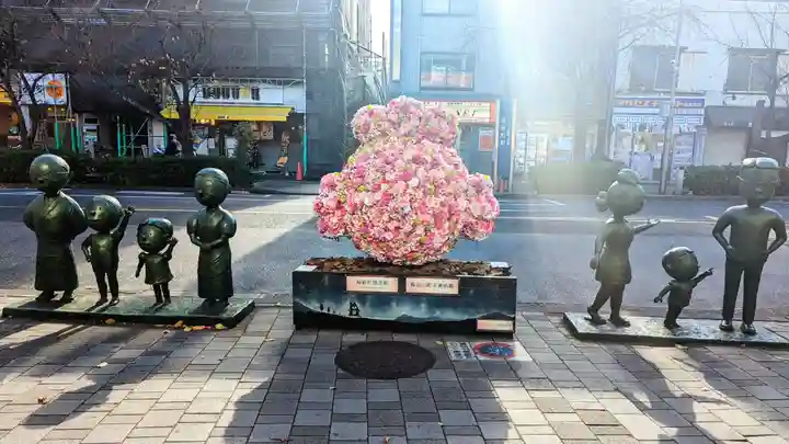 桜神宮の周辺