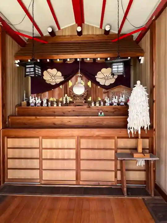 眞中神社の末社・摂社