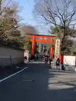 賀茂御祖神社(下鴨神社)の鳥居