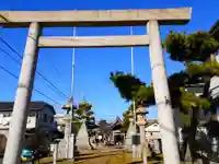 神明社(七反野神明社)の鳥居