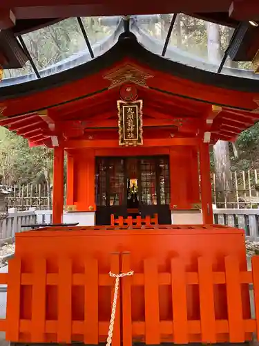 箱根神社の末社・摂社