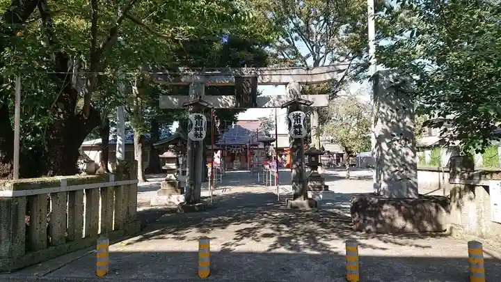 相模原氷川神社(神奈川県)