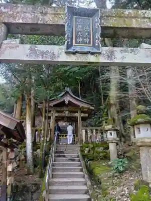 黒龍社(伊奈波神社境内社)(岐阜県)