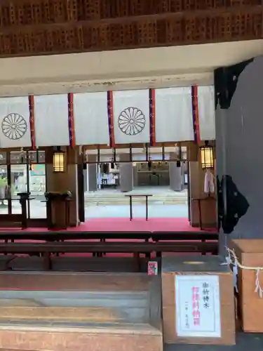 生國魂神社の本殿