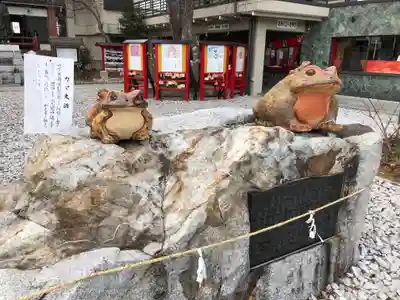 大本山成田山仙台分院の狛犬