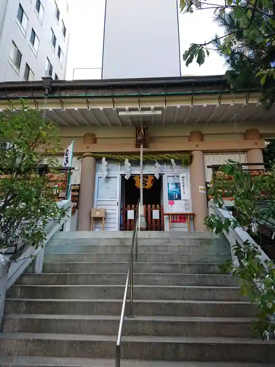 静岡天満宮の本殿・本堂