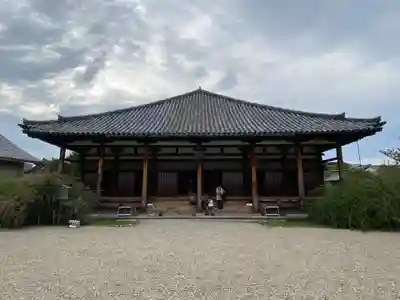 元興寺の本殿・本堂