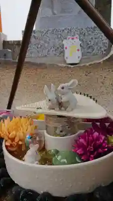 三輪神社の狛犬