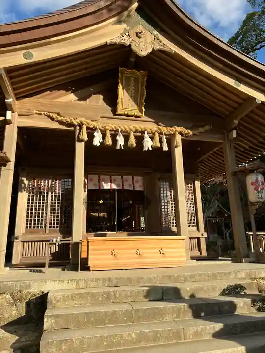 宝満宮竈門神社の本殿・本堂