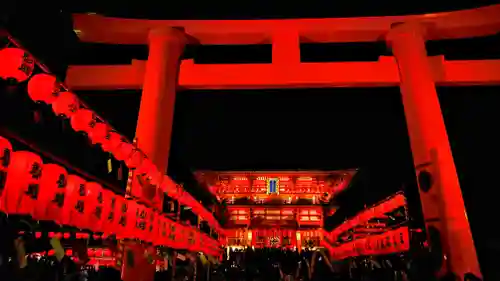伏見稲荷大社(京都府)