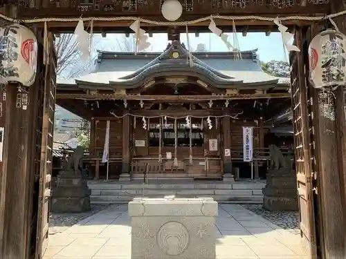 下谷神社の本殿・本堂