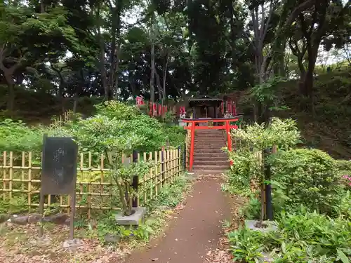 円山随身稲荷大明神のその他建物