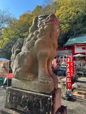徳島眉山天神社(徳島県)