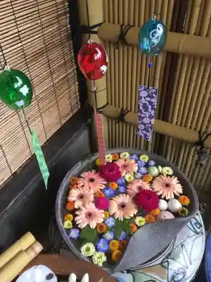 多賀神社の手水舎