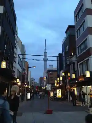 浅草寺のその他建物