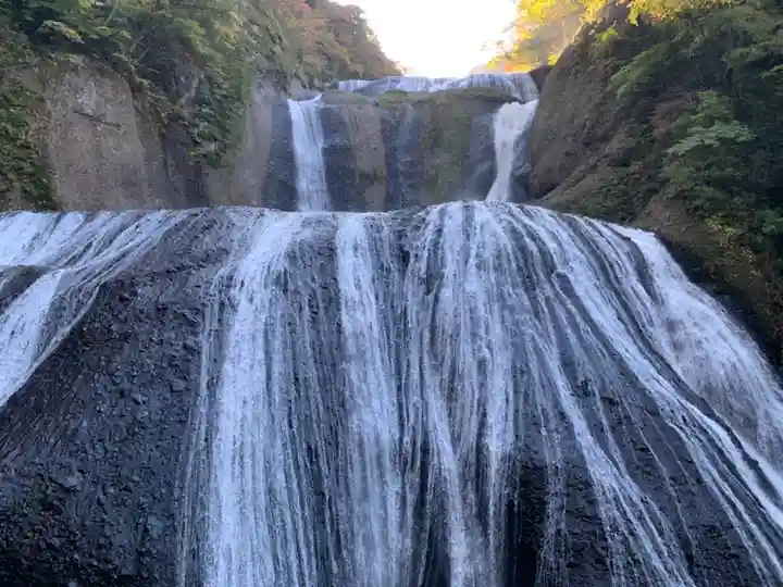 四度瀧不動明王の周辺