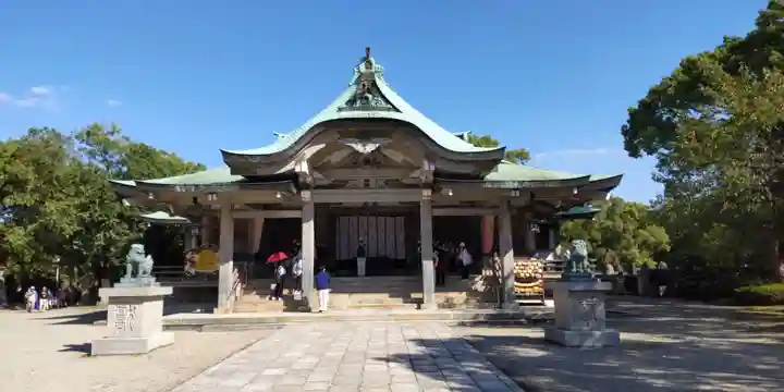 豊國神社の本殿・本堂
