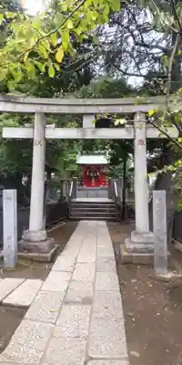 七渡神社（七渡弁天社）(東京都)