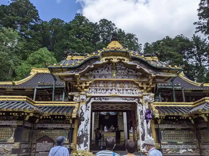 日光東照宮の本殿・本堂
