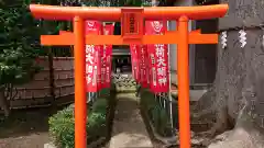 相模国総社六所神社の鳥居