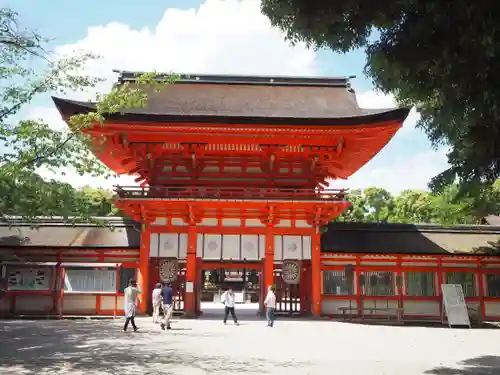 賀茂御祖神社（下鴨神社）の山門・神門