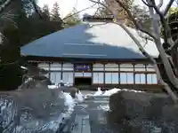 安楽寺の本殿・本堂