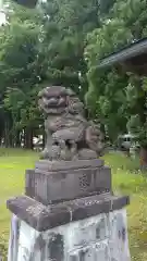 白子神社の狛犬