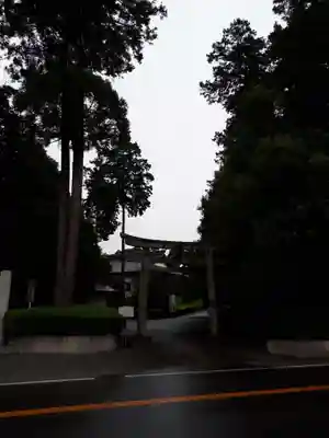 白鷺神社の鳥居