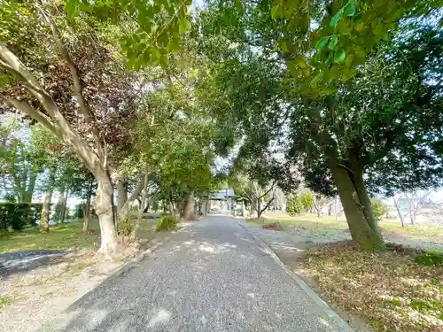 宇氣比神社のその他建物