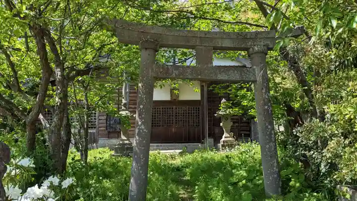 北野神社の鳥居