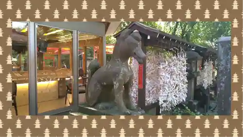 冠稲荷神社(群馬県)