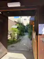 本光寺の山門・神門