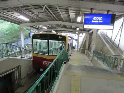 石清水八幡宮の周辺