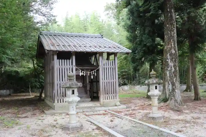 川島神明宮(滋賀県)