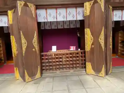 若宮八幡社の本殿・本堂