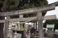 誓願寺の鳥居