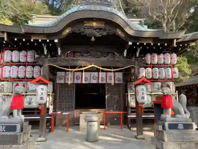 諏訪神社・諏訪山稲荷神社の本殿・本堂