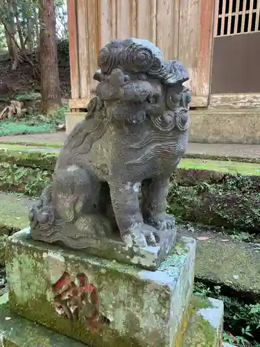 飯高神社の狛犬