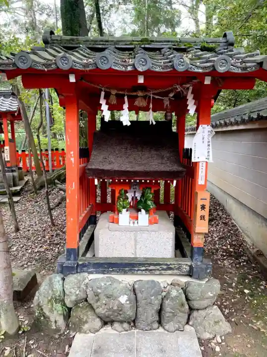 長岡天満宮の末社・摂社