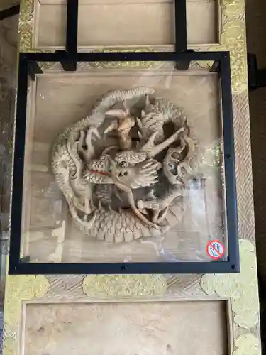 榛名神社の芸術