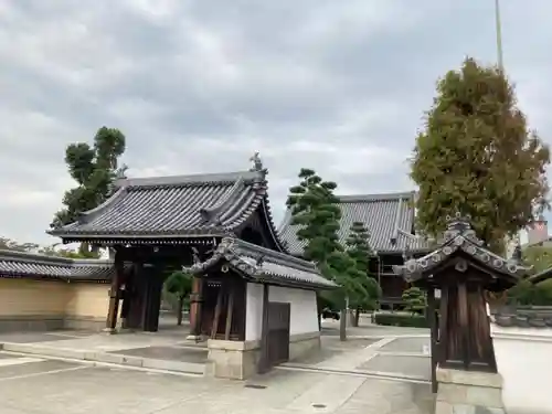龍泉寺の山門・神門