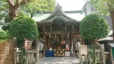 小野照崎神社の本殿・本堂